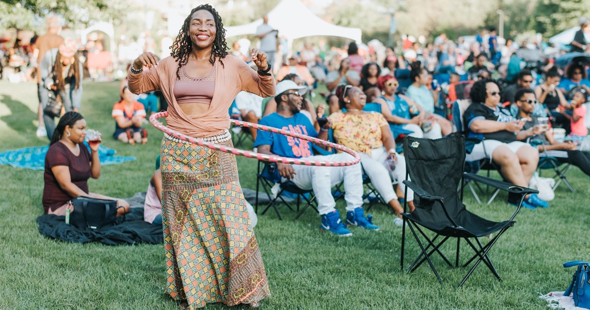 Wade Oval Wednesday Free Summer Cleveland Concerts